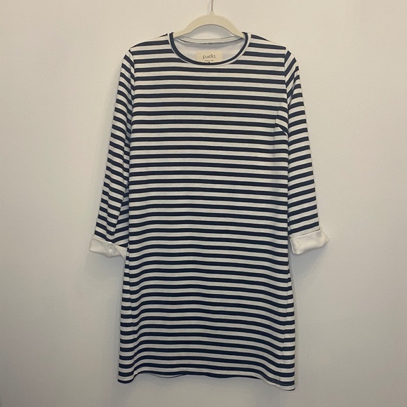 Anthropology Puella Dresses & Skirts - Anthropologie Puella Knit striped Dress